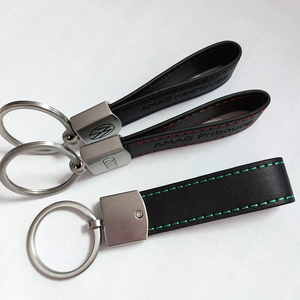 Factory Custom Wholesale Motorcycle Car logo Designer <strong>Keychain</strong> in <strong>Bulk</strong> Pu Rubber Faux Blanks Genuine Leather Key Chains