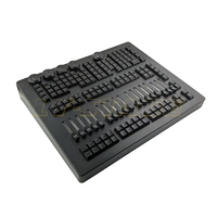Console d'éclairage DMX M&A 3 MIDI OSC avec 18 faders manuels, 156 touches et rétroéclairage RVB pour scène