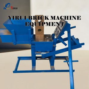 Machine à fabriquer des briques <span class=keywords><strong>Lego</strong></span>, briques de 150 * 150 * 300 mm, 2 pièces/cycle, fonctionnement <span class=keywords><strong>manuel</strong></span>, pas de palette nécessaire - Product Image 2