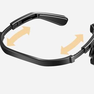Super brillante <span class=keywords><strong>LED</strong></span> recargable faro <span class=keywords><strong>Sensor</strong></span> de movimiento ajustable oído usado para correr y acampar cómodo - Product Image 4