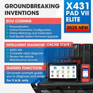 Outil de diagnostic automobile Launch X431 Pad VII SmartLink PADVII ELITE, instrument de diagnostic automobile, programmation à distance, mise à niveau gratuite pendant 2 ans - Product Image 6