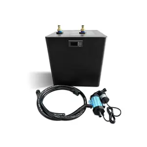 الغطس البارد معدات التبريد في الهواء الطلق 1/2HP 1HP آلة تبريد حمام الثلج الماء