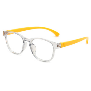 Nouvelles Lunettes d'Ordinateur Anti-Lumière Bleue pour Enfants 2026, Monture Carrée, Cadre Complet, Dessins Animés, en Silicone, Vente en Gros - Product Image 4