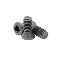 Grade 12.9 M2-M6 Silver Bronze Black Alloy Steel CNC Tools Parts Torx Screw for Turning Tool Holder Screws Accessories