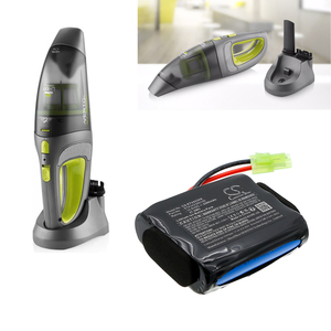 Akku für ETA 3423 <span class=keywords><strong>Verto</strong></span> II, ETA342390000, ETA342300100, ETA342300101 10,80V 2500mAh - Product Image 1
