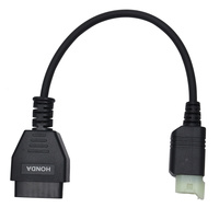 Escáner de Motocicletas T2, Herramienta de Diagnóstico OBD2 para Motocicletas, Herramienta de Diagnóstico para Motocicletas Euro 5 con Pantalla LCD de 3.5'', Lector de Códigos Compatible con 4 Marcas
