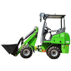 RELY Nueva Maquinaria de Movimiento de Tierras, Minicargadoras Frontales Eléctricas con Cabina, Motor de Alta Potencia, Bomba de Caja de Cambios con Motor Controlado por PLC - Product Image 6