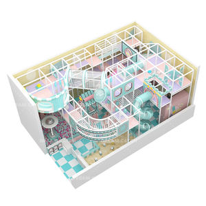 Dream Catch Custom 120 Sqm Custom Commercial Children Juegos interactivos Laberintos Soft Play Kids Indoor Playground con luz <span class=keywords><strong>de</strong></span> neón - Product Image 1