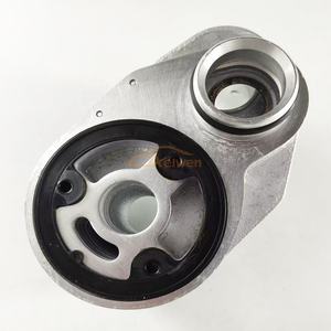 Aelwen Refroidisseur <span class=keywords><strong>d</strong></span>'huile moteur avec joint et tube pour <span class=keywords><strong>FIAT</strong></span> <span class=keywords><strong>DUCATO</strong></span> 2.3 pour IVECO DAILY OE 504086855 5801555580 - Product Image 4