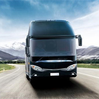 Vente en gros d'usine, autobus touristique chinois 190KW 294KW, 24 à 56 places, autobus diesel, navette, mini-bus diesel pas cher, autobus à thé, tourisme