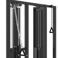 Équipement d'entraînement multifonctionnel de gymnase de machine de Smith d'entraîneur de petit oiseau de force en acier commerciale