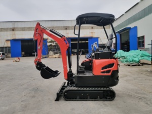 Miniexcavadora FMAN de 1.5 Toneladas, Modelo FM3018, Nueva y Disponible en Tienda - Product Image 2