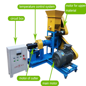 Extruder <b>Inflating</b> Corn Puffed Snacks Food Production Line Corn Puff Snack Food Extruder Machine - Product Image 3