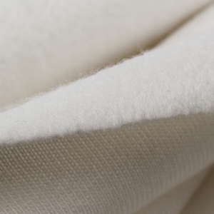 <span class=keywords><strong>Tissu</strong></span> en <span class=keywords><strong>molleton</strong></span> de <span class=keywords><strong>coton</strong></span> biologique en bambou doux et écologique pour tampons de maquillage - Product Image 5