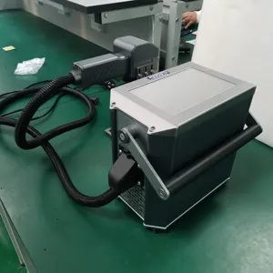 Mini Fiber Laser Marking Machine Handheld Small Industrial Metal Coding Machine Metal Portable Engraving Machine