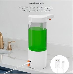 Nuevo Dispensador Automático Inteligente de Jabón para Fregadero de Cocina, con Sensor para Teléfono Móvil, Desinfectante de Manos y Detergente para el Hogar - Product Image 3