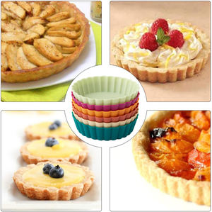 ถาดซิลิโคนใส่พาย<span class=keywords><strong>แอ</strong></span>็ป<span class=keywords><strong>เปิ้</strong></span><span class=keywords><strong>ล</strong></span>แบบไม่ติด,พิมพ์เค้กทาร์ตแม่พิมพ์ทรงก<span class=keywords><strong>ล</strong></span>มทำจากซิ<span class=keywords><strong>ล</strong></span>ิโคนอบขนมพายทำจากซิลิคอน - Product Image 3