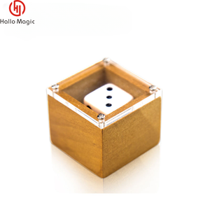 Dadi della Profezia in Legno, Trucco Magico Interattivo da Vicino, Accessori per <span class=keywords><strong>Magia</strong></span>, Giocattoli Magici - Product Image 3