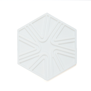 Thảm Ba Chân Bằng Silicon Thảm Bảo Vệ Chảo Thảm Trải Bàn Tấm Lót Cốc Chống Nhiệt Bằng Silicon Hình Lục Giác Miếng Lót Cốc Bát Đĩa Hấp Dẫn Nhà Bếp - Product Image 3