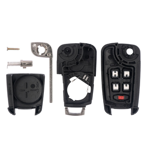 Thích hợp cho Vỏ thay thế chìa khóa Buick 2009 2014 và Chevrolet, vỏ chìa khóa gấp từ xa. - Product Image 5