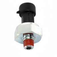 Sensor de Presión de Combustible 8-98086433-0 898086-4330 para Motores 4HK1 4JJ1 4LE2 6BD1 6HK1 ZX110-3, Accesorios para Excavadoras ISUZU Hitachi