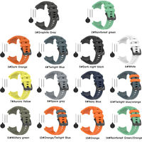 Silikon Schnellverschluss Gummi-Uhrenarmbänder für Garmin Instinct 3 AMOLED Solar 45mm 50mm Smartwatch Quickfit Armband