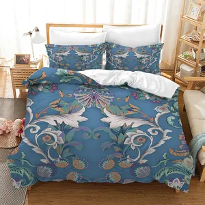 Das neue Colchas Para Cama Bettlaken Bett bezug Polyester Stoff Bettwäsche Set