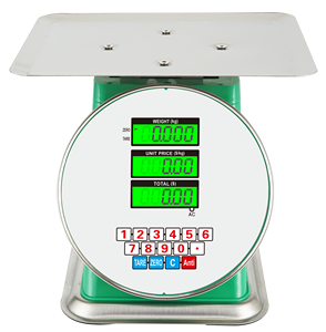 Hochwertige billige elektronische Waage Zifferblatt waage 30kg 60kg - Product Image 4