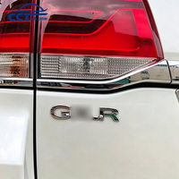 Badges, emblèmes et autocollants de haute qualité XV GX VXR GXR V6 V8 pour Toyota Land Cruiser 200 300 Accessoires