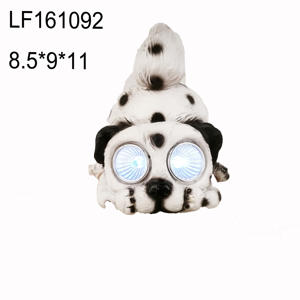 Statue de <span class=keywords><strong>bouledogue</strong></span> <span class=keywords><strong>anglais</strong></span>/<span class=keywords><strong>français</strong></span> rouge en résine, figurines de chien faites à la main, objet d'art de collection, décoration pour la maison et le jardin - Product Image 4