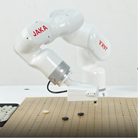 Robot Colaborativo JAKA S5 de 6 Ejes, Carga Útil de 5 kg, Alcance de 954 mm, Sensor de Fuerza Integrado, Alta Precisión de ±0.02 mm para una Agarre Flexible
