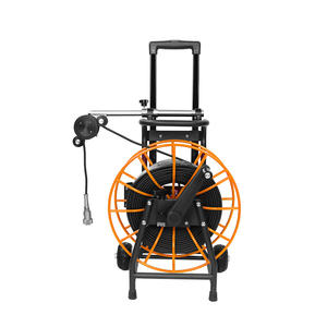 Vicam 100m-200m Endoscope Caméra D'inspection 50mm Pan Tilt L'eau et Appareil Photo avec 8 pouces AHD Écran souple câble V8-3288PTN-2 - Product Image 5