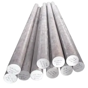 Cán Nóng Rèn Lạnh Vẽ S45C 1045 C45 Carbon Hợp Kim Thép Vòng Bar