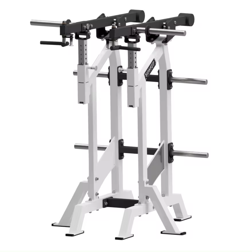 Viking Press Calf Plate Loaded Fitness Training Machines - Main Image