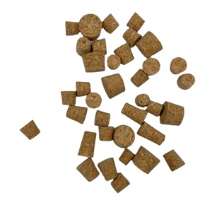 Natural Soft Tapered Cork Wooden <strong>Wine</strong> &amp; Beer Bottle Stopper Lids &amp; Closures - Product Image 5