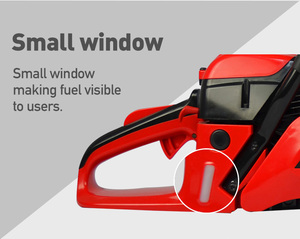 เลื่อยโซ่ยนต์เบนซิน <span class=keywords><strong>2</strong></span> จังหวะ 54.5 ซีซี 2200 วัตต์ คุณภาพดี ใช้งานง่าย ขายส่งยอดนิยม สำหรับตัดไม้ - Product Image 5