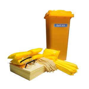 Seguridad MSDS Productos Color amarillo 240L Hazmat Kits de derrames químicos - Product Image 5