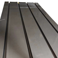 Panneau isolant en polystyrène extrudé à haute résistance à la compression, en mousse XPS supraconductrice en graphite, pour chauffage au sol et toiture