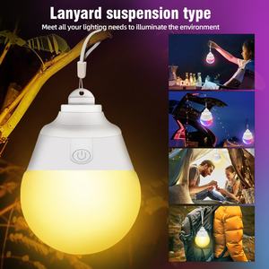 Bombilla LED Recargable con Rosca, Lámpara de Iluminación Doméstica, Bombilla Incandescente para Lámparas de Araña, Bombilla de Fantasía - Product Image 6