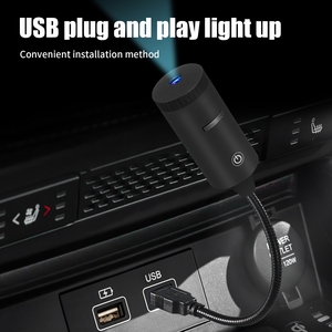Proiettore USB Mini 2in1 con Effetto <span class=keywords><strong>Luna</strong></span> e Stelle HD, Luce Notturna LED per Auto e Casa, Regalo per la Cameretta dei Bambini - Product Image 6