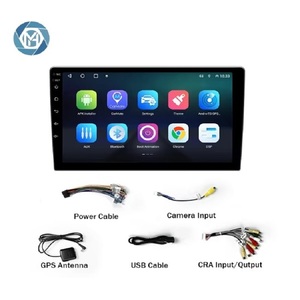 Phổ Full HD jac 2 DIN 9 10 inch đôi DIN đầu đơn vị xe Stereo đài phát thanh 2DIN Android 10 inch headunit xe <span class=keywords><strong>DVD</strong></span> Máy nghe nhạc - Product Image 5
