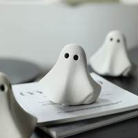 Nouvel Arrivé Halloween Produits Chauds Décorations Pour La Maison Festival Drôle Ornement Halloween Fantôme Figurine En Céramique