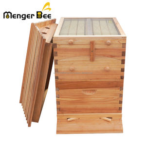 Nouveau kit de ruche à abeilles en bois de sapin avec flux de miel automatique - Product Image 6