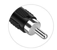 Adaptateur de connecteur jack mâle RCA 2M vers fil nu à extrémité ouverte, câble audio vidéo RCA pour réparation CABLETOLINK