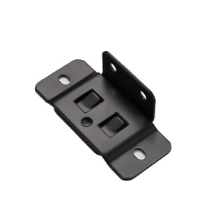 Support d'angle à clipser de style américain, petite et grande taille, avec fixation par clip pour support d'étagère de placard, connecteur de renforcement - Product Image 2