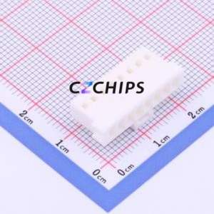 351550800 Housing (Wire-to-Board / Wire-to-Wire) P=2.5mm Connector 1x8P 2.5mm 1 8 - Product Image 1