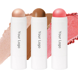 Oem zakreslacz Vegan kem đường viền trang điểm dính đường viền thanh nhãn hiệu riêng trang điểm đa chức năng đường viền - Product Image 1