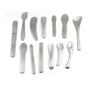 Catalogue d'outils de massage en acier inoxydable DF316 pour crème et pâte de soin de la peau - Product Image 1