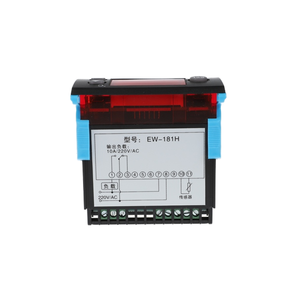 XRKC EW181Hプラスチック温度コントローラ温度センシングラインマイクロコンピュータ制御ハッチャーファームファンデジタルディスプレイ - Product Image 3