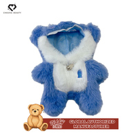 Teddy ISLAND Otorisasi Global Fashion Ukuran dan Warna Dapat Disesuaikan Kain Katun Boneka Beruang Mainan Hewan Bulu Halus Unisex
